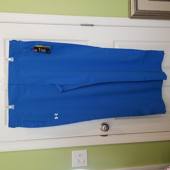 NWT Under Armour Men's UA Storm Rain Pants Blue XXL